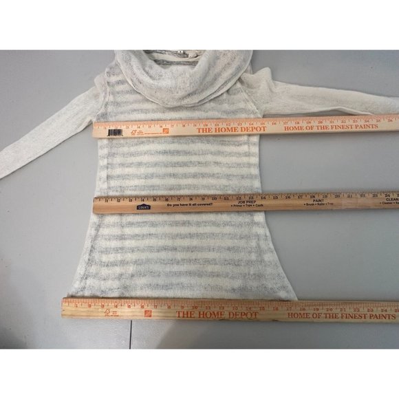 Anthropologie Moth Cowl Neck Double Layer Sweater Alpaca Wool Blend Size S #1438 - Picture 11 of 16